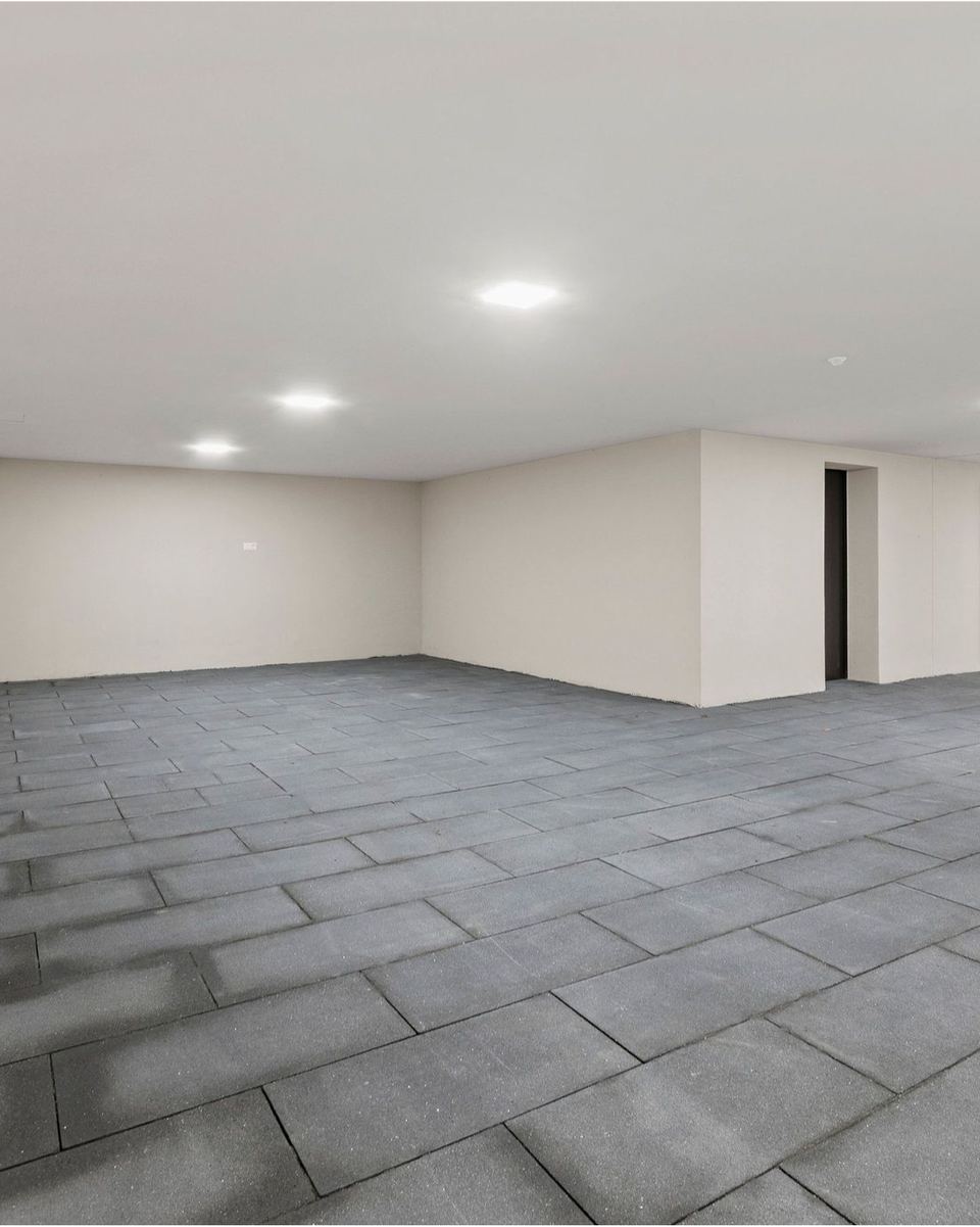 Tiefgarage mit Hauszugang